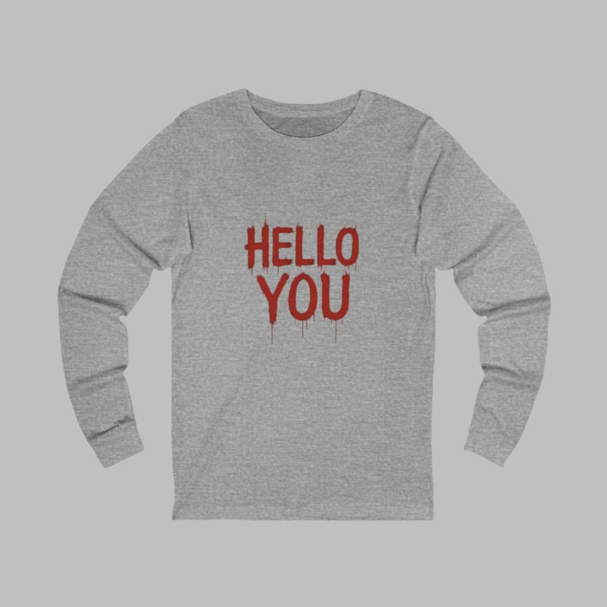 Unisex Jersey Long Sleeve Tee