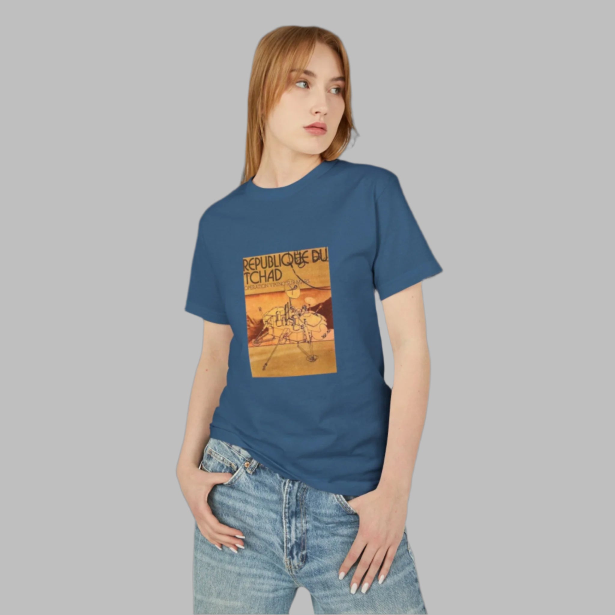 Chad Vintage-Inspired Graphic Tee, Unisex Cotton T-Shirt, Retro Style Shirt.