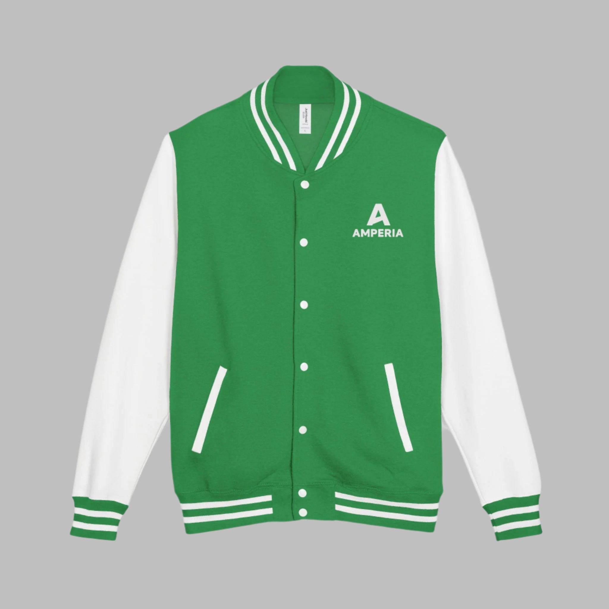 Unisex Heavyweight Letterman Jacket with Obsessed Mind Design, Stylish Jacket.