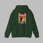 Unisex Hooded Sweatshirt - Freedom Design, Social Justice Apparel, Comfortable & Stylish.