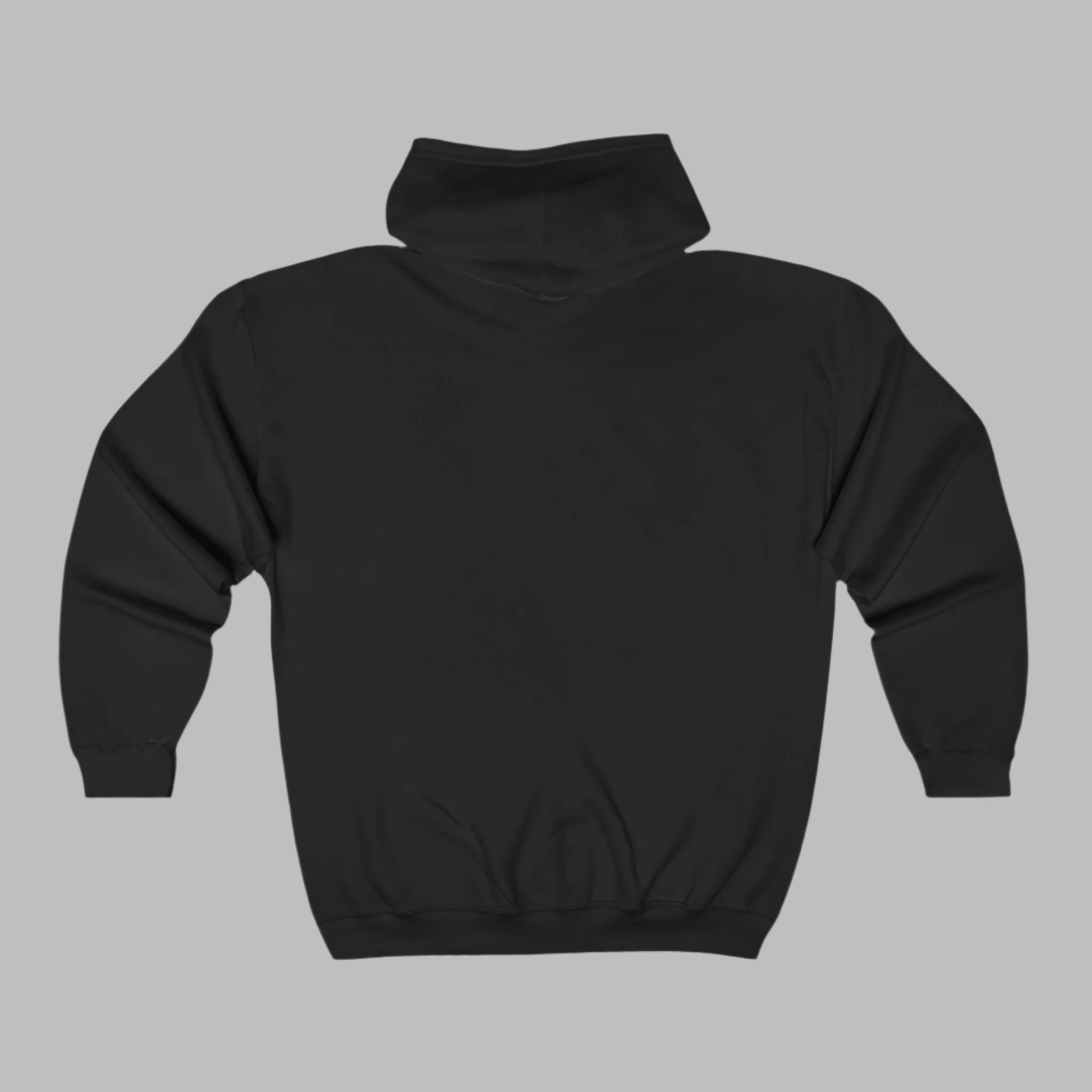 Amperia Full Zip Hoodie - Cozy Unisex Sweatshirt for Everyday Wear.