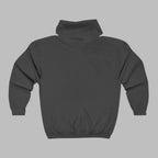 Amperia Full Zip Hoodie - Cozy Unisex Sweatshirt for Everyday Wear.