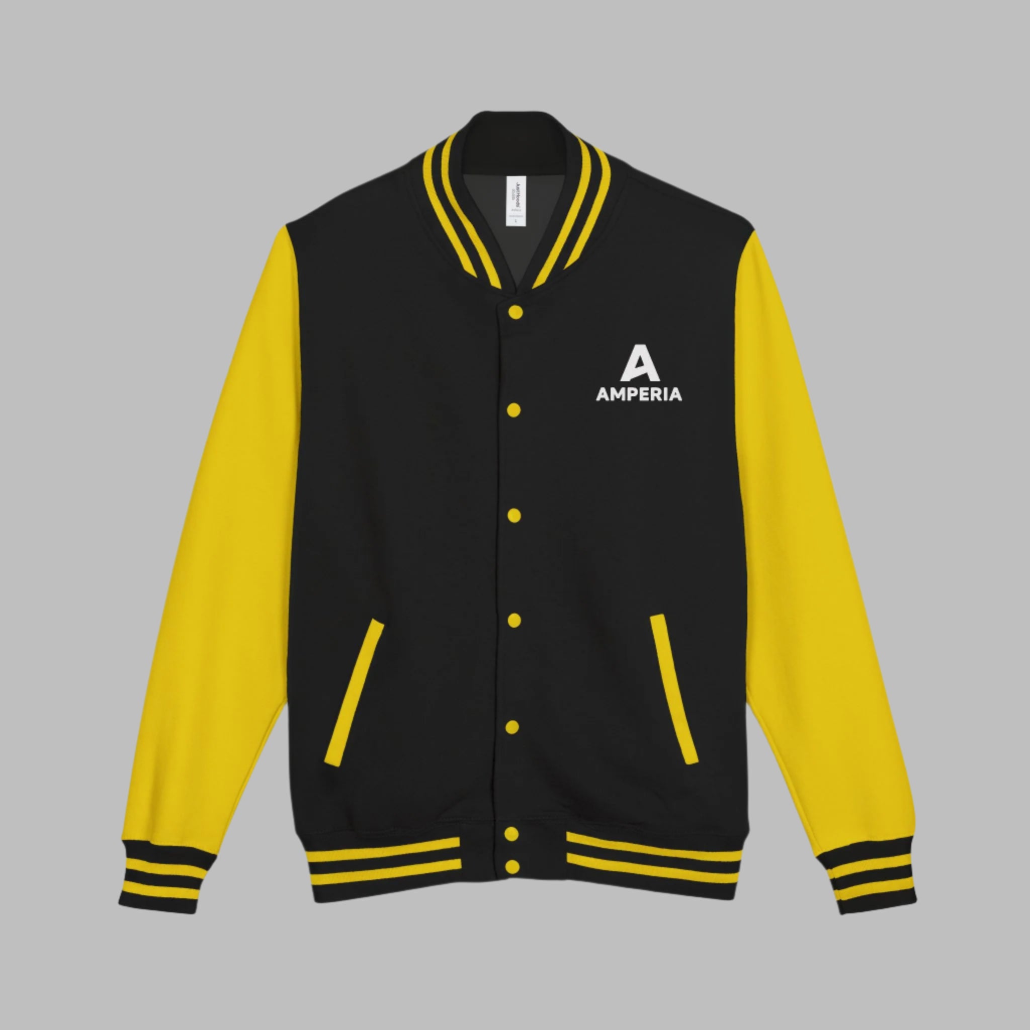 Unisex Heavyweight Letterman Jacket with Obsessed Mind Design, Stylish Jacket.
