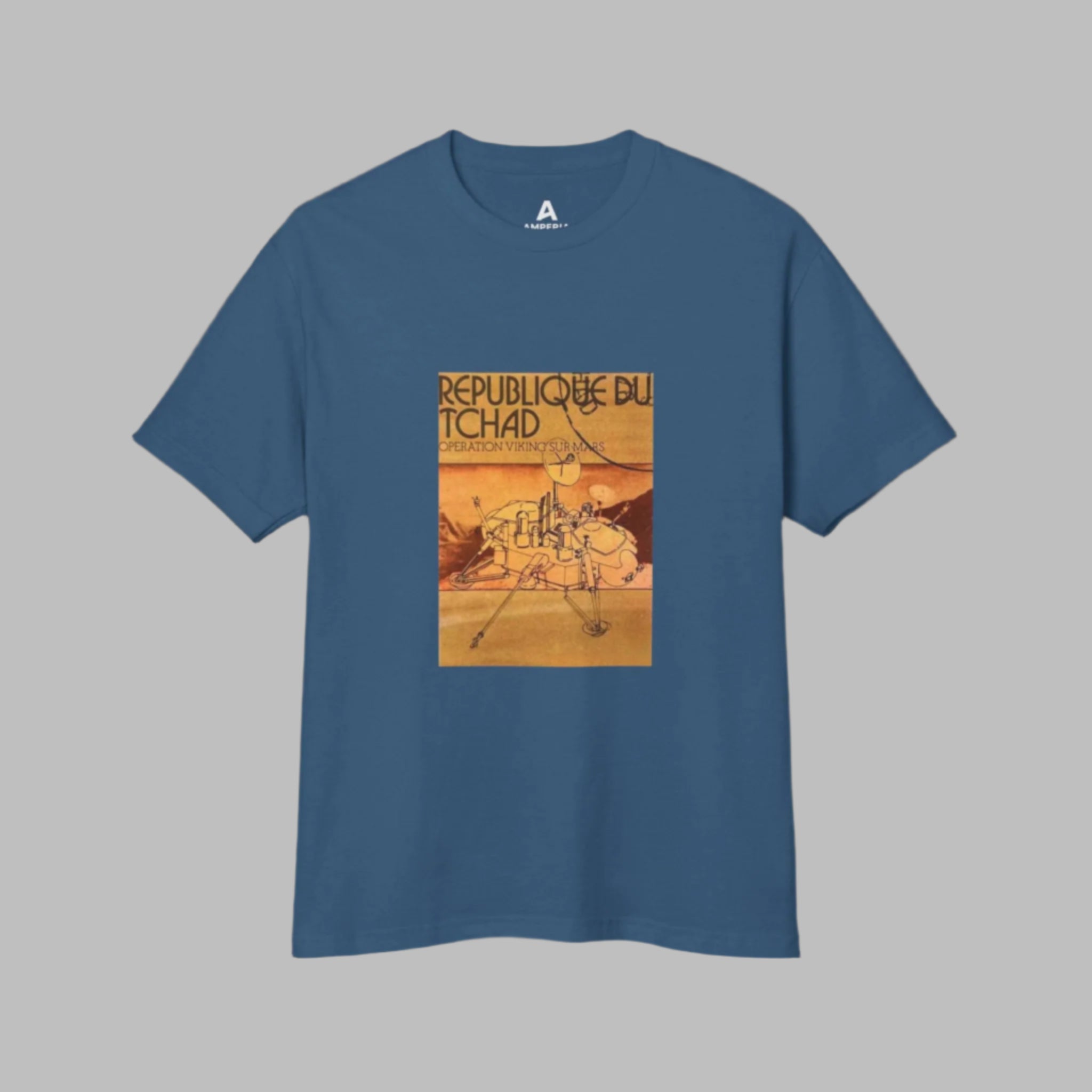 Chad Vintage-Inspired Graphic Tee, Unisex Cotton T-Shirt, Retro Style Shirt.