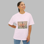 Olympic Sailing Unisex Oversized Tee, Casual Summer Shirt.