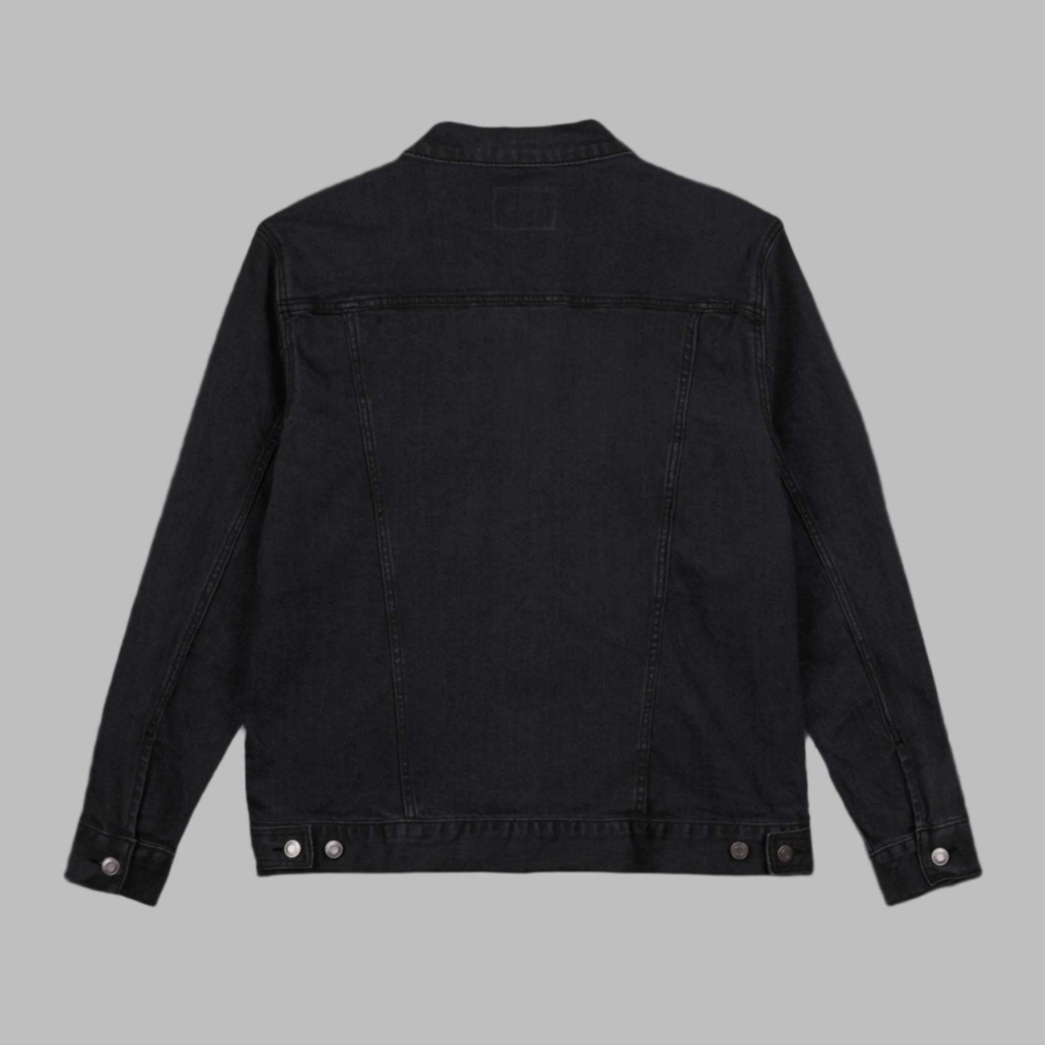 Stylish Unisex Embroidered Denim Jacket, Casual Fashion, Streetwear.