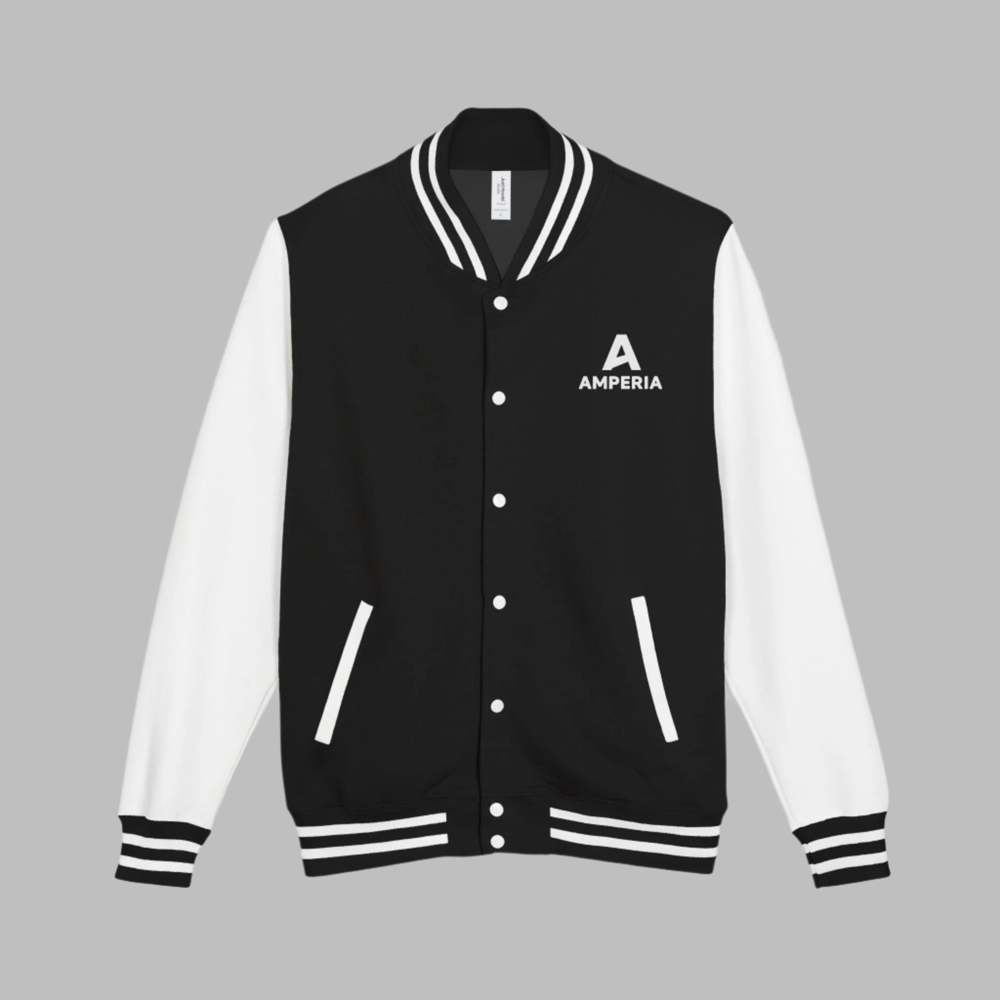 Unisex Heavyweight Letterman Jacket with Obsessed Mind Design, Stylish Jacket.