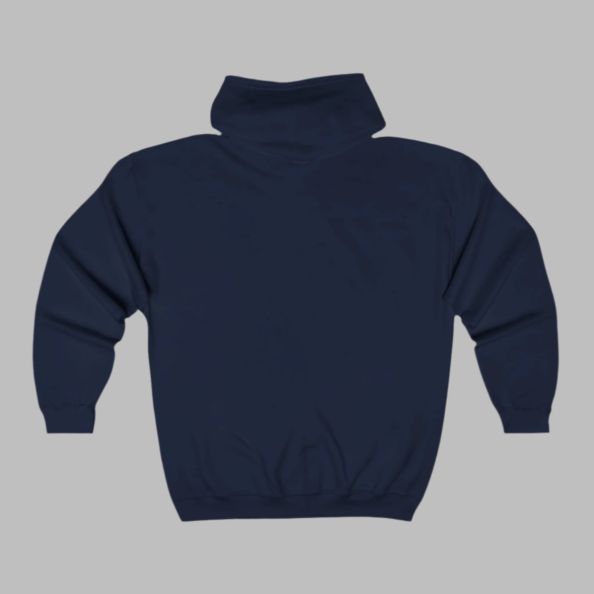 Amperia Full Zip Hoodie - Cozy Unisex Sweatshirt for Everyday Wear.