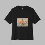 Olympic Sailing Unisex Oversized Tee, Casual Summer Shirt.