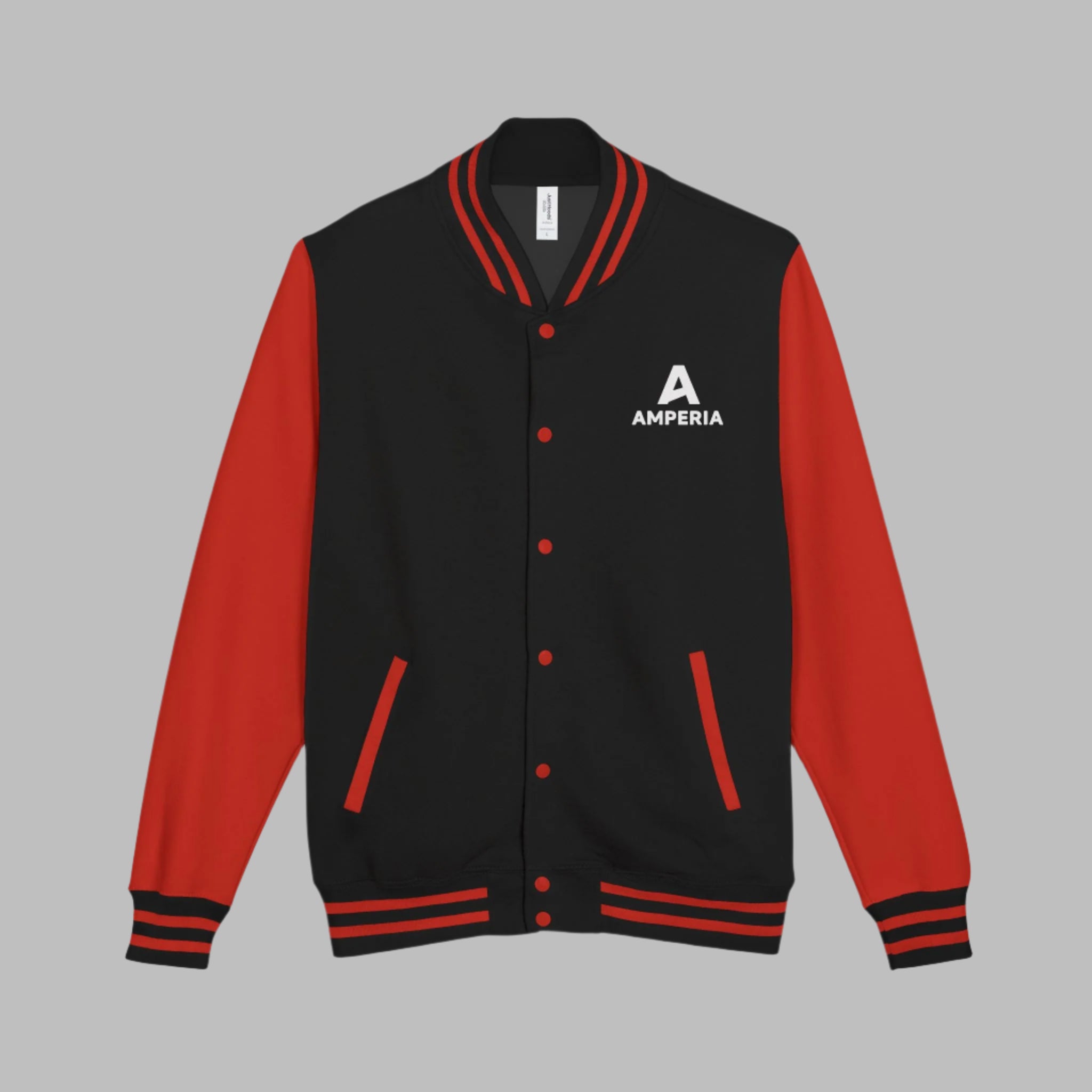 Unisex Heavyweight Letterman Jacket with Obsessed Mind Design, Stylish Jacket.