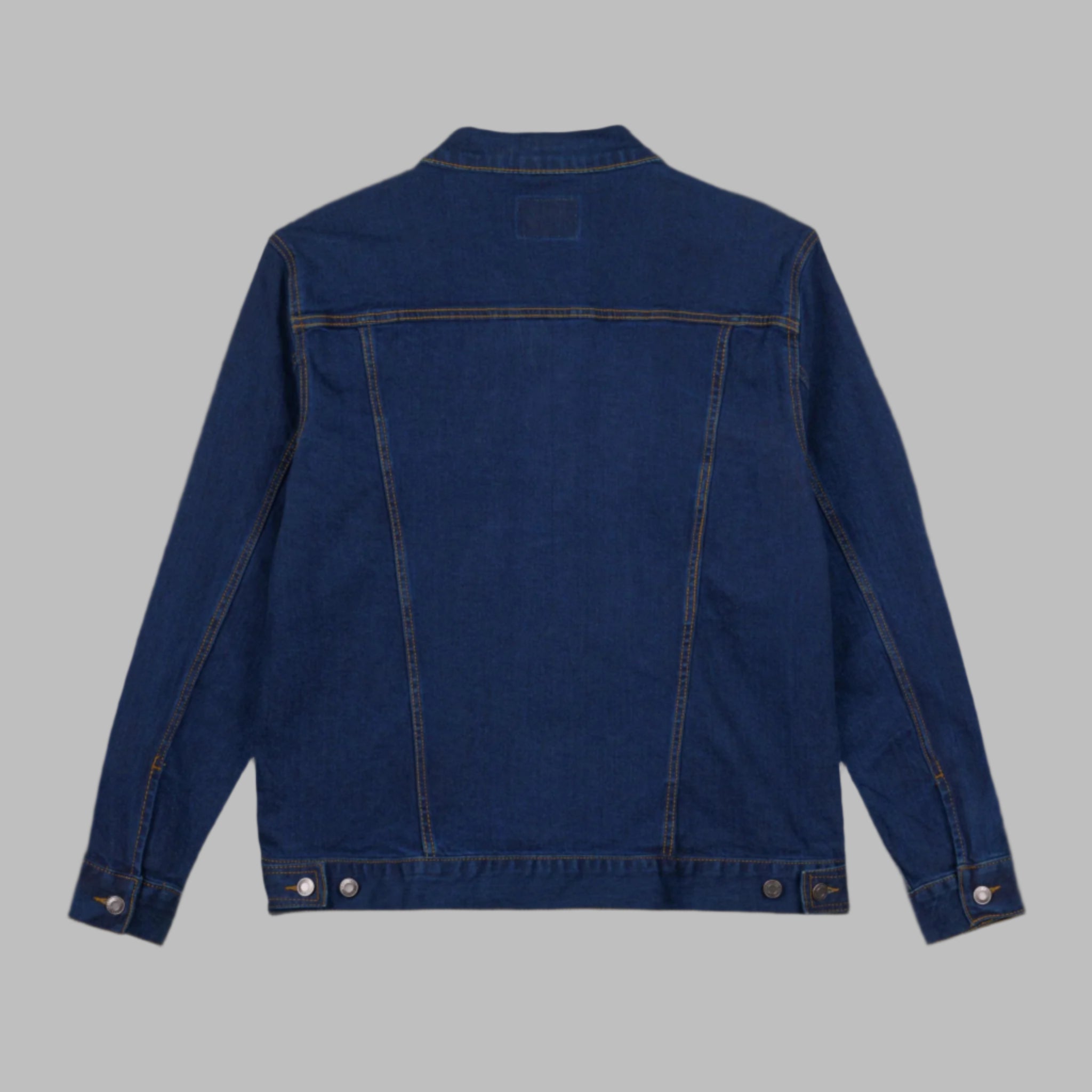 Stylish Unisex Embroidered Denim Jacket, Casual Fashion, Streetwear.