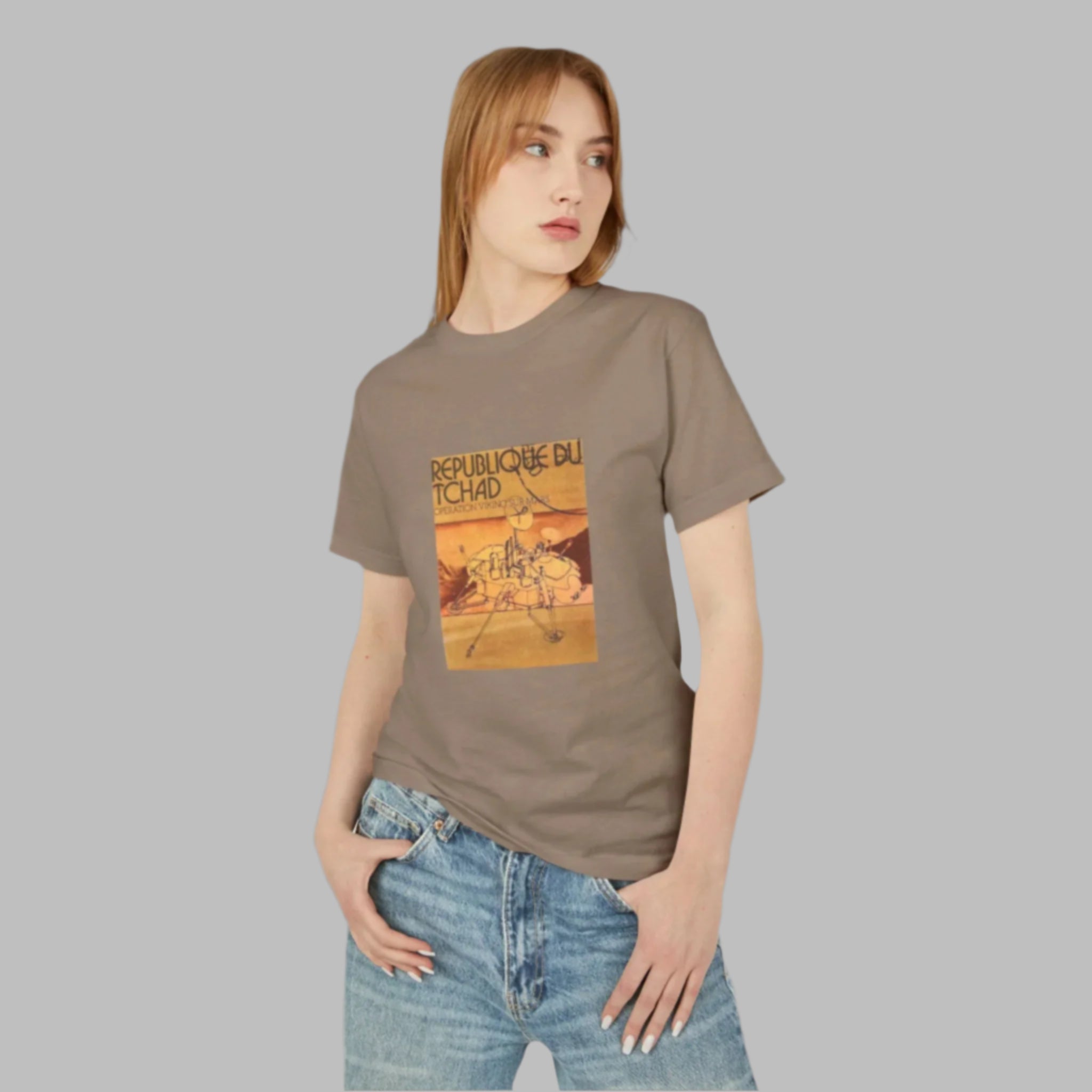 Chad Vintage-Inspired Graphic Tee, Unisex Cotton T-Shirt, Retro Style Shirt.