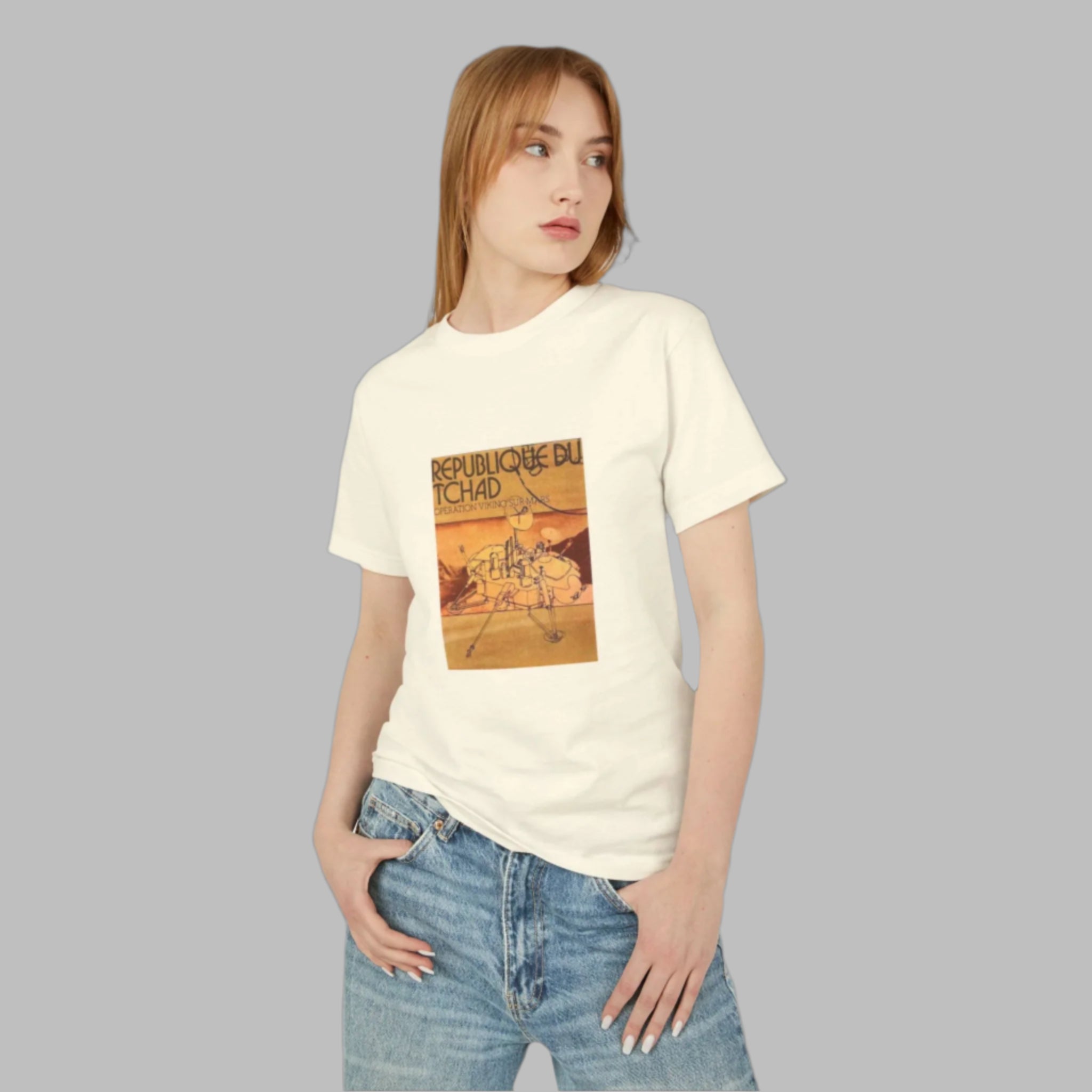 Chad Vintage-Inspired Graphic Tee, Unisex Cotton T-Shirt, Retro Style Shirt.