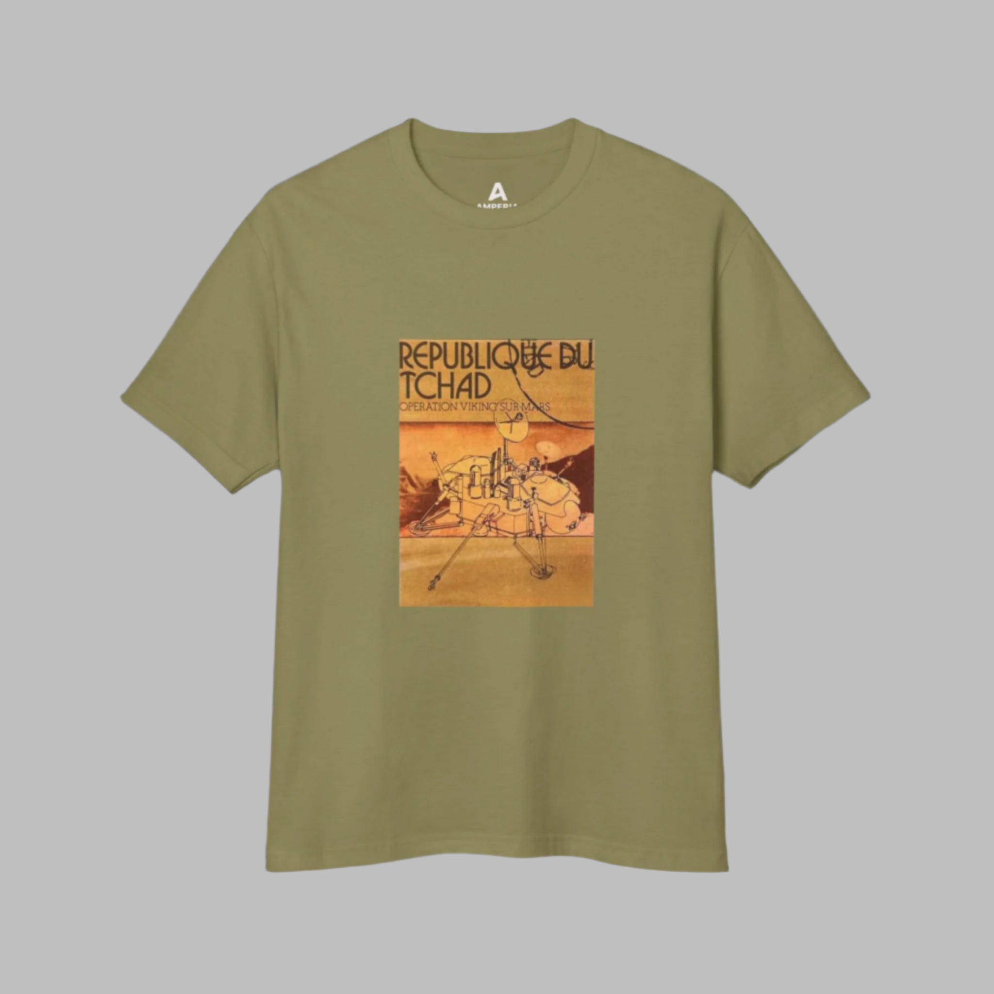 Chad Vintage-Inspired Graphic Tee, Unisex Cotton T-Shirt, Retro Style Shirt.