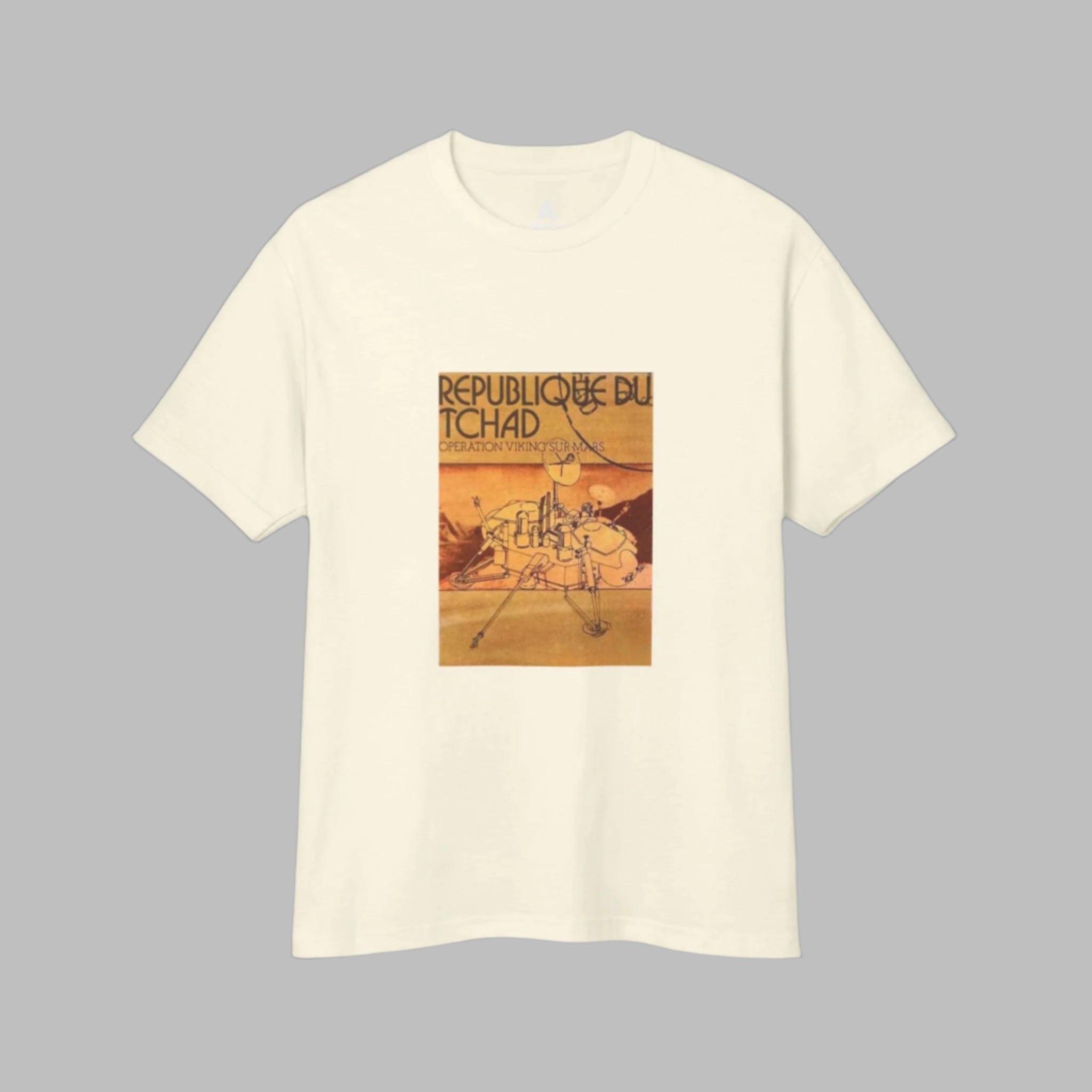 Chad Vintage-Inspired Graphic Tee, Unisex Cotton T-Shirt, Retro Style Shirt.
