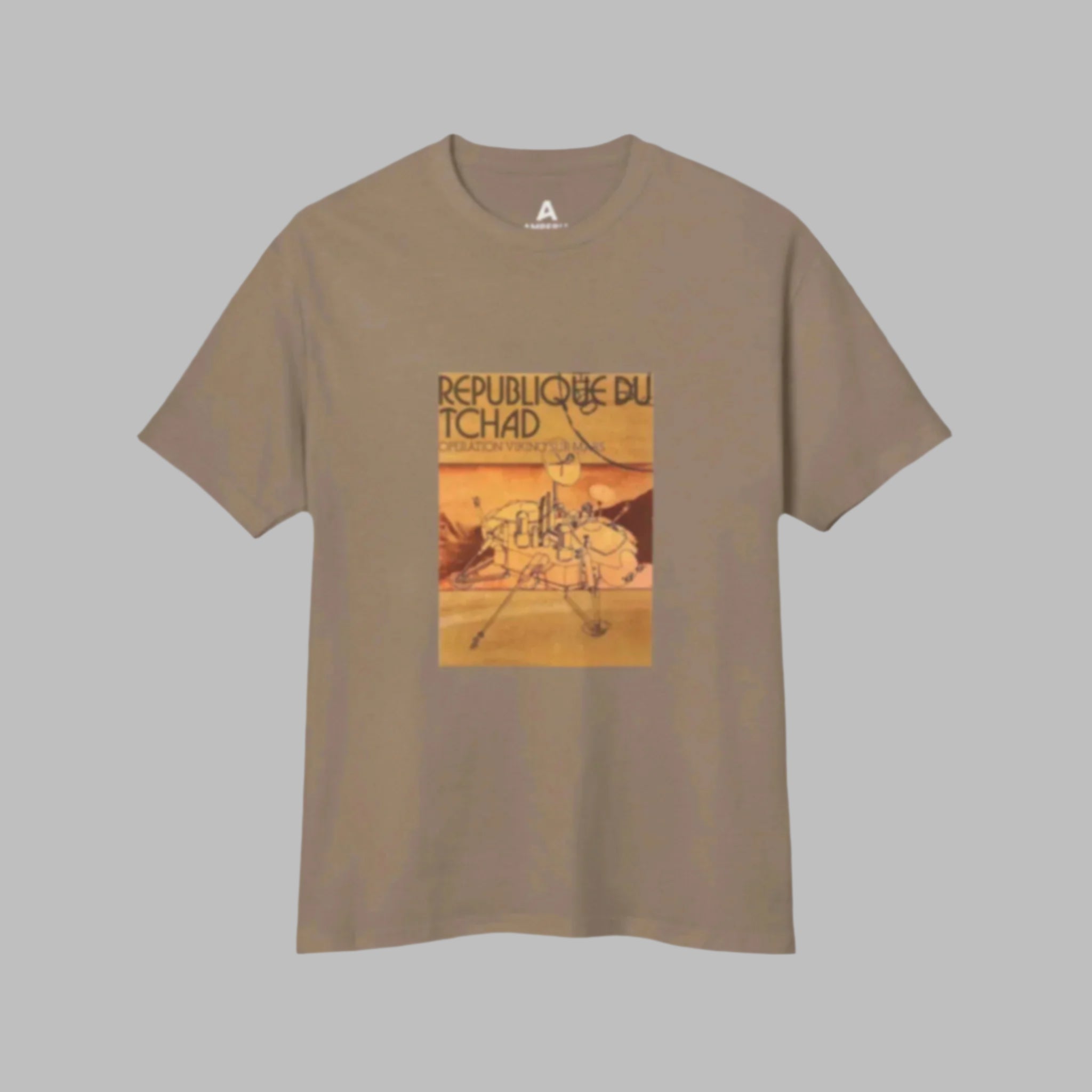 Chad Vintage-Inspired Graphic Tee, Unisex Cotton T-Shirt, Retro Style Shirt.